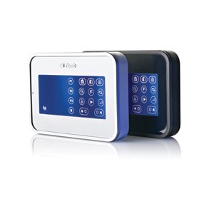 KP-160 PG2 Touch Betj. panel Sort 868MHz