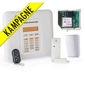 PowerMaster-10 Kit Incl 4G/LTE