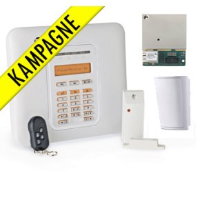 PowerMaster-10 Kit Incl LAN PL3 modul