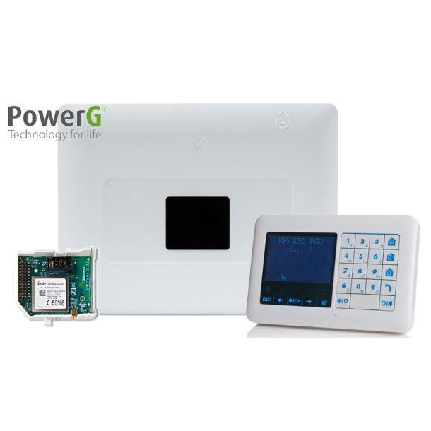PowerMaster-33 EXP / KP-250 - 4G/LTE