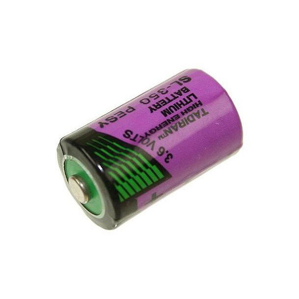 3,6V / 0,5AA Lithium Batteri