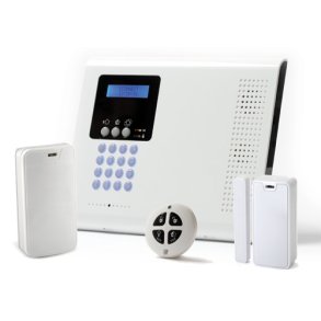 iConnect 2-Way GSM/GPRS Kit m/Alm PIR