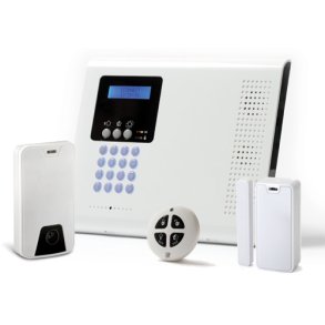 iConnect 2-Way GSM/GPRS Kit m/foto PIR