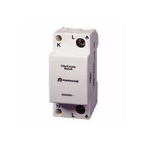 X-10   DIN Filter/kobler