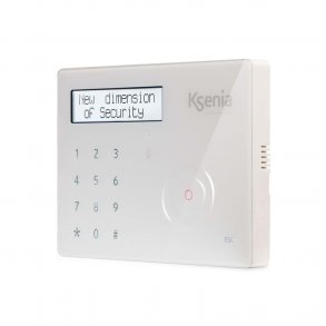 ergo s LCD / Prox betjeningspanel Hvid