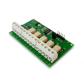 auxi pcb relmodul 5 udg. 1A belastn.