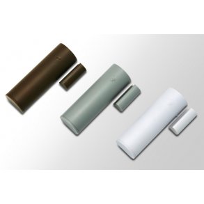 poli magnetkontakt m/2 indg. 868MHz Brun