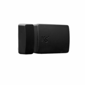 micro poli magnet m/ tilt og vibr. Sort