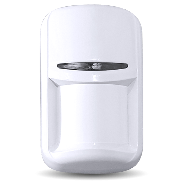U-Prox PIR Combi - Glasbrud VB Hvid
