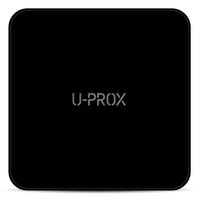 U-Prox indvendig sirene - Sort
