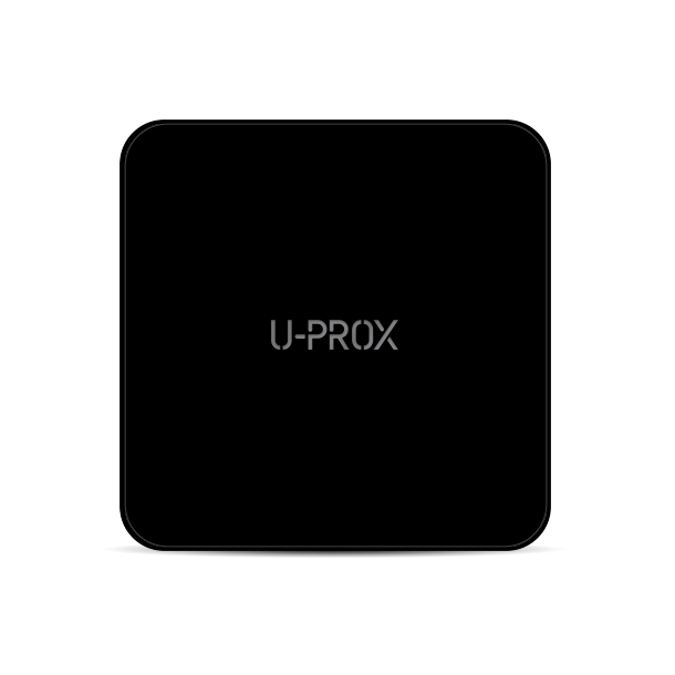 U-Prox indvendig sirene - Sort