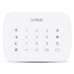 U-Prox Touch Betjenngspanel G4 - Hvid