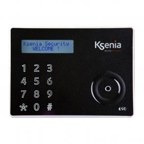 ergo LCD / Prox betjeningspanel