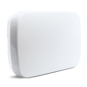 U-Prox udvendig sirene - Hvid